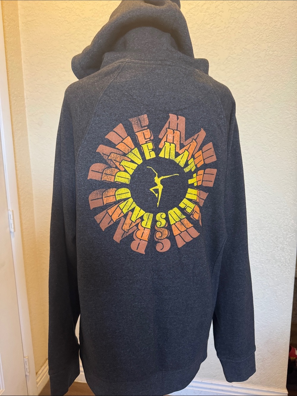 Dave Matthews Band concert hoodie size XL